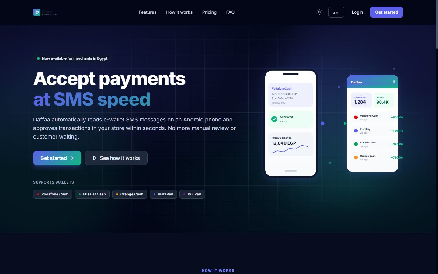 Daffaa โ Payments Platform